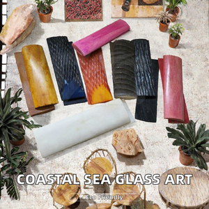 Empuñaduras de cuchillo rectangulares talladas con incrustaciones de hueso, ecológicas, de alta calidad, tamaño personalizado, escamas planas, hechas a mano por HAND MADE CRAFT - Product Image 2