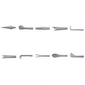 Set Instrumen Artroskopi Terlaris: Pisau Pemotong Ligamen, Probe Artroskopi Bahu, <span class=keywords><strong>Curette</strong></span> Cincin Artroskopi - Product Image 3