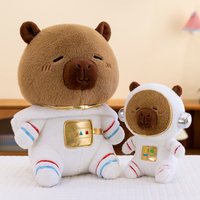 Peluche Capybara Mignonne et Grosse de Haute Qualité, Cadeau Idéal pour Enfants, Jouet en Peluche Capybara et Peau de Capybara, Vente Chaude