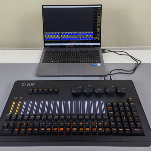 RGB Đèn Nền Điện Push Rod M2 Trên PC Mini Chuyên Nghiệp Ánh Sáng Sân Khấu Hệ Thống Điều Khiển Cánh DMX Giao Diện Điều Khiển - Product Image 1