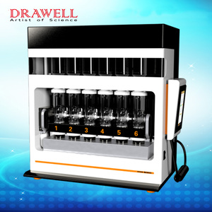 เครื่องสกัดสารแบบ Soxhlet รุ่น DW-SOX606 ยี่ห้อ Drawell ราคา เครื่องวิเคราะห์ไขมันในห้องปฏิบัติการ อุปกรณ์ Soxhlet เครื่องสกัดสารแบบ Soxhlet อัตโนมัติ - Product Image 4