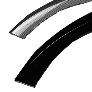 Amp-Z Front Bumper Lip Carbon Fiber Texture For Mercedes-Benz CLA-Class C118 X118 2020-2023 AMG Style Splitter - Product Image 5