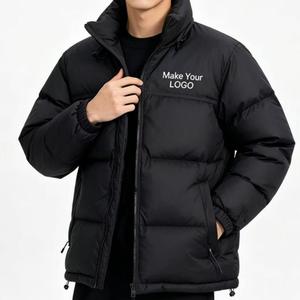 Giacca Invernale da Uomo con Cappuccio Antivento a Maniche Lunghe - Ultimo Design North City, Alta Qualità, Superficie Liscia, Molto Popolare - Product Image 4