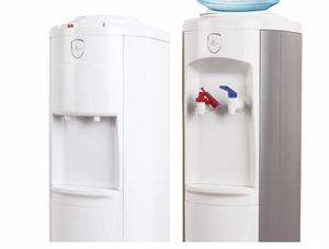 Yüksek kaliteli elektrikli plastik üst sıcak soğuk şişelenmiş su dağıtıcıları ev ticari kullanım için kolay kurulum toptan - Product Image 3