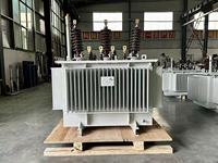 Transformateur de puissance triphasé immergé dans l'huile fiable pour applications industrielles intensives 50/60Hz