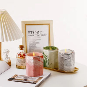 Bougies parfumées de luxe nouveau design Bougies parfumées décoratives pour la maison - Product Image 5