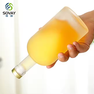 Miễn phí Mẫu Glass Wine chai của kích cỡ khác nhau hình trụ tinh thần <span class=keywords><strong>Vodka</strong></span> Whisky rượu vang đỏ rỗng chai rượu vang - Product Image 3