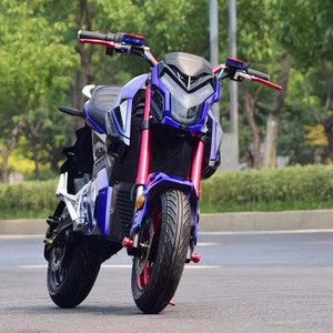 دراجة كهربائية عالية السرعة بدواسة oped سكوتر/W للكبار mw قابلة للإزالة 60V دراجة نارية كهربائية ليثيوم رخيصة البيع - Product Image 2