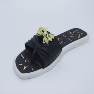 YUHUI 2025 летние женские шлепанцы из ПВХ с принтом шлепанцы на заказ дизайнерские открытые сандалии оптом дешевые летние модные - Product Image 5