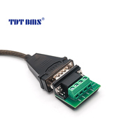 TDT-RS485 TOOLS Módulo de Comunicación Inteligente BMS, Cable Serial USB a RS485, Certificado ISO9001 para Gestión de Baterías