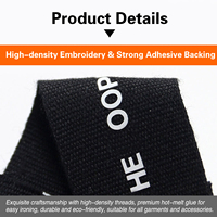 Transferts sérigraphiés personnalisés de haute qualité en PU rectangulaires, patchs thermocollants, autocollants de transfert à chaud, étiquettes pour vêtements OEKO-TEX