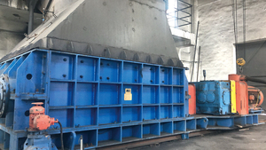 TTEPT Tangshan Tianhe Fabricante de Marca Reconocida Trituradora de Rodillos de Dos y Cuatro Dientes para Triturar Carbón en Minas de Carbón a Cielo Abierto - Product Image 6