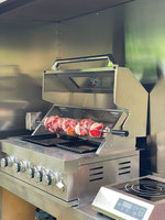 Barbecue à gaz encastrable Flip Grill 30 pouces