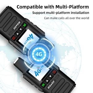 Binqi BQ-320EU khối lượng cao 4 gam PoC Walkie Talkie GPS định vị tự động dài 5000km kỹ thuật số DMR cầm tay nối mạng cho đài phát thanh - Product Image 2