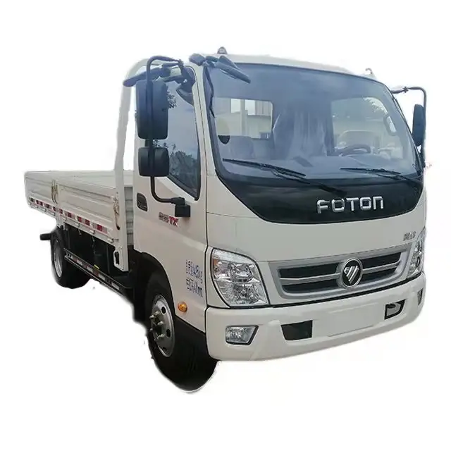 Foton — camion cargo 1.5T avec moteur diesel, 4x2, meilleur prix, fabriqué en chine, léger, livraison gratuite