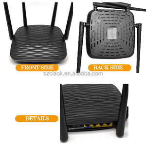 ใช้ <span class=keywords><strong>Tenda</strong></span> <span class=keywords><strong>AC5</strong></span> 1200Mbps เสาอากาศ5dBi สำหรับ MU-MIMO ความถี่คู่ IPTV 2.4 ghz/ 5.0GHz เสาอากาศรับสัญญาณ WIFI บ้าน - Product Image 4