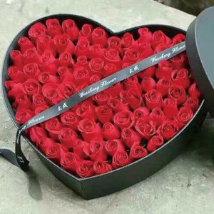 Cajas de Rosas y Flores de Girasol de Grado Alimenticio para Té, Panadería y Confitería, con Barnizado Marrón, Muestra Gratuita de Chocolate - Product Image 1