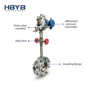 Fabrika Oem Fiyatı Kükürt Dioksit Amonyak Sınırlama Orifis Plakalı Akış Ölçer Benzersiz Gaz Uygulamaları İçin - Product Image 5