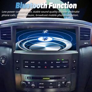 Radio Multimedia para Auto con Android 13, Pantalla de 8 Pulgadas, Bluetooth, Carplay, GPS, Navegador, Reproductor de Video, para Lexus LX570 2007-2015 - Product Image 4