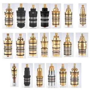 Válvula Termostática de Cobre <span class=keywords><strong>Fola</strong></span> para Grifo de Ducha, Control de Temperatura del Agua, Temperatura Máxima de Funcionamiento 90°C - Product Image 5