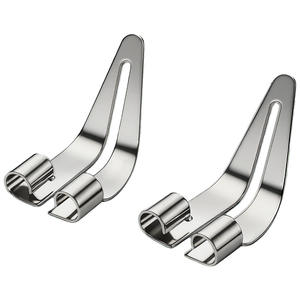 Fer à souder à chaud en acier inoxydable avec tête triangulaire pour réparation de pare-chocs de voiture, soudure de plastique, pour soudeurs de plastique - Product Image 1