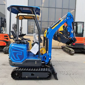 Бесплатная доставка! Новый мини-экскаватор Euro 5 CE EPA, 1,2 тонны, гидравлический, для сельского хозяйства, с нулевым выносом задней части, для садов и огородов. - Product Image 1