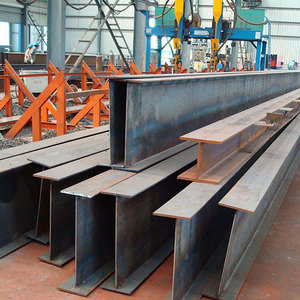 Approvisionnement d'usine Q235B Q345B Q420C Q460C SS40 poutre en acier à poutre en h - Product Image 5