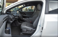 Nouvelle voiture électrique Toyota BZ4X SUV, autonomie NEDC de 500 km, moteur de 150 kW, batterie au lithium de 65 kWh, couple de 200-300 Nm, en stock