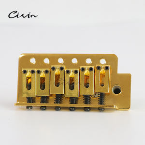 สะพานทรีโมโลกีตาร์6สายทำจากโลหะสังกะสีสำหรับกีตาร์ไฟฟ้า - Product Image 3