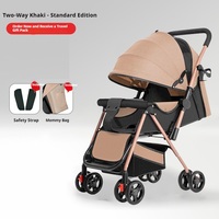 Poussette pliable haute et légère pour bébé, réversible, pour nouveau-né et enfant en bas âge de 0 à 36 mois