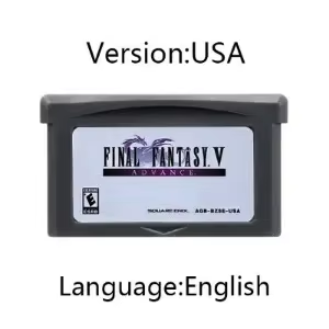 Gris-Final Fantasy V (EE.UU.)