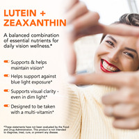 Capsules de Lutéine et de Zéaxanthine 120 gélules OEM Marque Blanche – Soin des Yeux, Vitamine Lutéine pour la Santé Visuelle et la Santé Maculaire