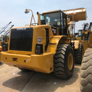Caterpillar reconditionné par 966H populaire a utilisé la chargeuse sur pneus en stock Chargeur frontal utilisé par équipement lourd de CAT 966 966H 966G 980F - Product Image 3