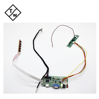 Monitor OEM de 19 Pulgadas con Pantalla Táctil Capacitiva TFT LCD, Marco Abierto, Kit Básico con Placa Controladora para Pantallas Industriales