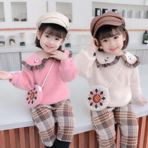 Vêtements d'hiver à la mode pour enfants Vêtements de plein air pour enfants Vêtements épais à manches longues pour jeunes enfants Caillot de filles - Product Image 2