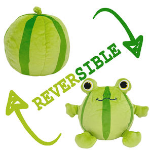 Jopark créatif mignon Flip Animal fraise oeuf disjoncteur poussin ODM Double Flip Fruit Animal jouets en peluche jouet éducatif pour enfants - Product Image 4