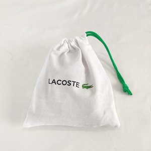 Thời Trang Cá Nhân New Coming Đặc Biệt Thiết Kế Màu Trắng Dây Kéo Bông Túi Quà Tặng Túi Với Logo In - Product Image 6