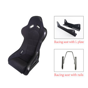 EDDYSTAR горячий стиль гибкие мягкие подголовники и массажные поясничные подушки ведро гоночное сиденье - Product Image 4