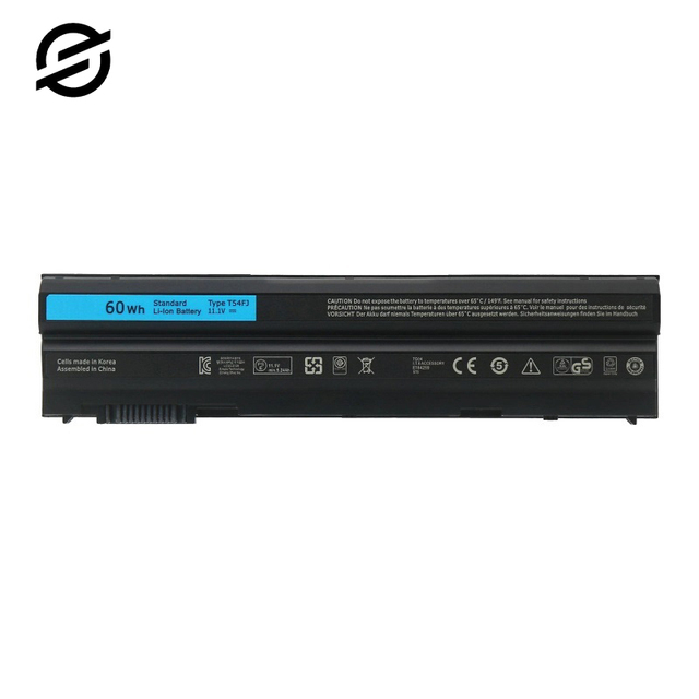T54FJ 71R31 KJ321 YKF0M Original Laptop Battery for Dell Latitude E5520 E6520 E6430 E5420 E6420 Rechargeable Notebook Batteries