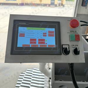 Équipement de production de panneaux de toiture à joint debout ondulé, machine de formage à froid entièrement automatique pour toiture ondulée - Product Image 4