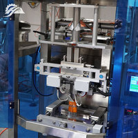 Machine d'emballage verticale de poudre quantitative avec remplisseuse à vis sans fin et engrenage vertical pour épices, cacao et assaisonnements