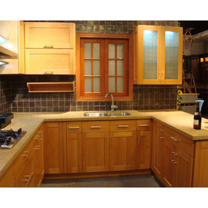 Küchen unter schrank Massivholz Wand schränke Moderne Schublade SLIDE Sperrholz Backs plash Toe Kick Scharnier - Product Image 1