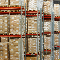 Systèmes de rayonnages industriels avec étagères métalliques robustes pour solutions de stockage