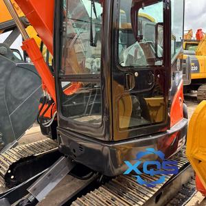 Excavatrice Hitachi ZX55SUR d'occasion, mini-excavatrice sur chenilles de 5,5 tonnes pour la construction, l'exploitation minière, moteur à haut rendement économe en carburant, <span class=keywords><strong>meilleur</strong></span> prix - Product Image 2