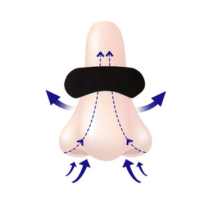 Bande nasale anti-ronflement à logo personnalisé, extra forte, pour une meilleure respiration et un sommeil réparateur - Product Image 4