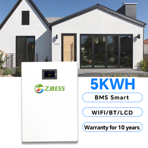 <span class=keywords><strong>Batterie</strong></span> Lithium-Ion Murale 48V 200Ah 10KWh 5KWh 51.2V LiFePO4 Powerwall pour Système <span class=keywords><strong>Solaire</strong></span> de Stockage d'Énergie Résidentiel - Product Image 6