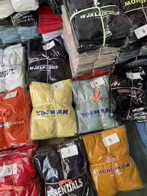280GSM Heavy Weight Trendy Men's Polyester T-shirt-Brand New Apparel Stock CN/GUA Origin 1000 Pieces