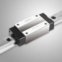 Guide de mouvement linéaire BRH pour machine à cintrer avec composants à engrenages, haute performance de fonctionnement, interchangeable