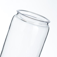Gobelets isothermes en forme de U de 16 oz avec paille, anti-fuite, étanches, réutilisables, avec couvercle et paille, pour la randonnée, l'école et les excursions