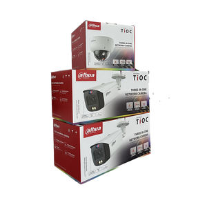 كاميرا داهوا TiOC 2.0 ثلاثية الوظائف جاهزة للشحن طراز IPC-HFW3849T1-ZAS-PV مع ميكروفونات مزدوجة مدمجة - Product Image 3
